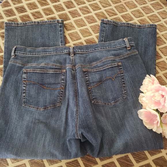 VENEZIA WOMENS STRETCH JEANS 22 PETITE - Picture 3 of 8